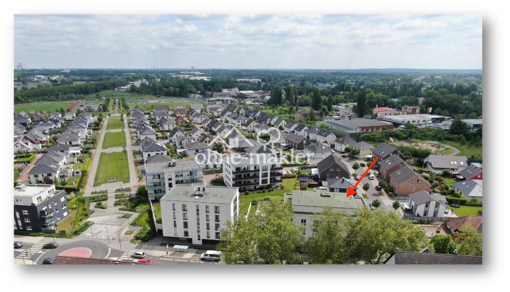 3,5 Zimmer * AUFZUG * 75 m² + 14 m² Südwest-Balkon * 1. Obergeschoss - Foto 5