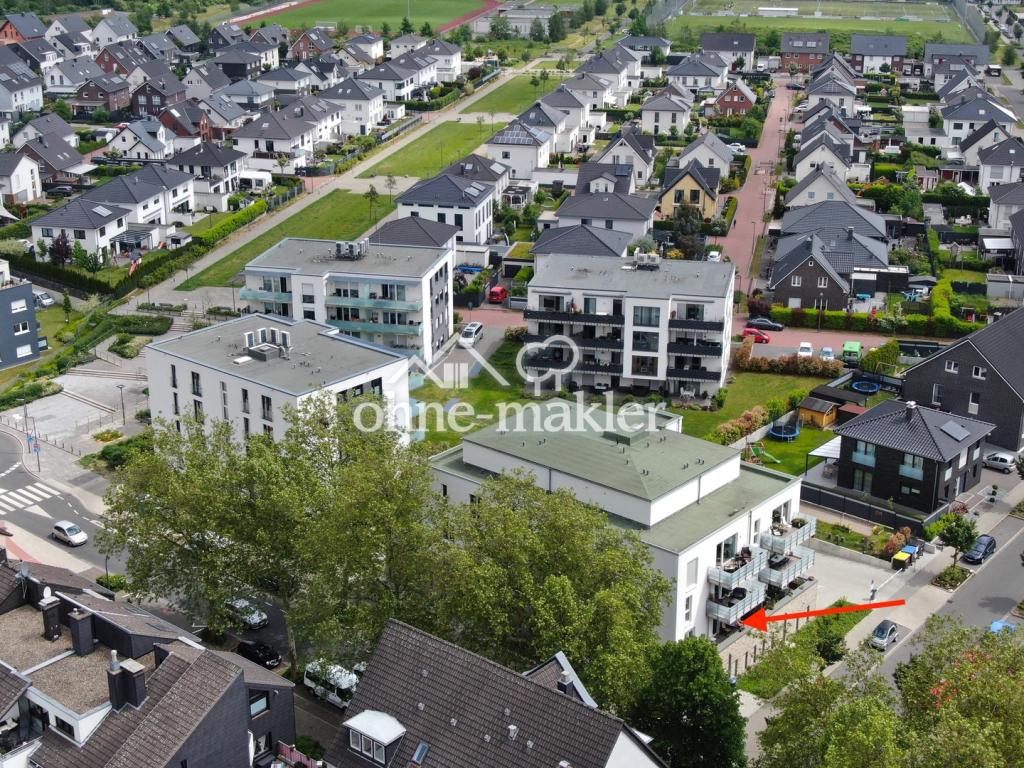 3,5 Zimmer * AUFZUG * 75 m² + 14 m² Südwest-Balkon * 1. Obergeschoss - Foto 2