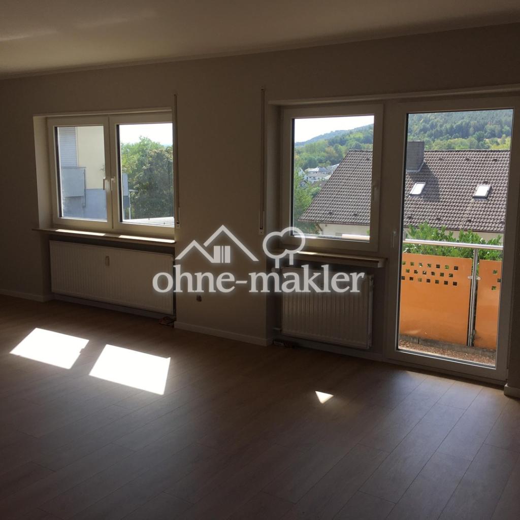 Perfekt sanierte 3-Zimmerwohnung mit schöner Aussicht – Erstbezug nach Sanierung - Foto 1