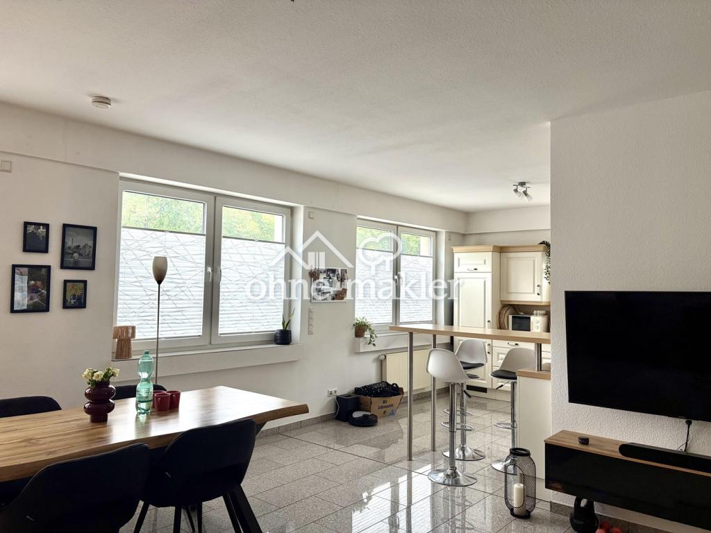Gemütliche und helle 3-Zimmer-Wohnung mit Terrasse und Einbauküche in sehr guter Lage - Foto 3
