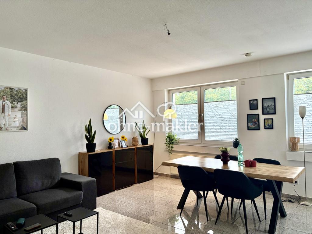 Gemütliche und helle 3-Zimmer-Wohnung mit Terrasse und Einbauküche in sehr guter Lage - Foto 1