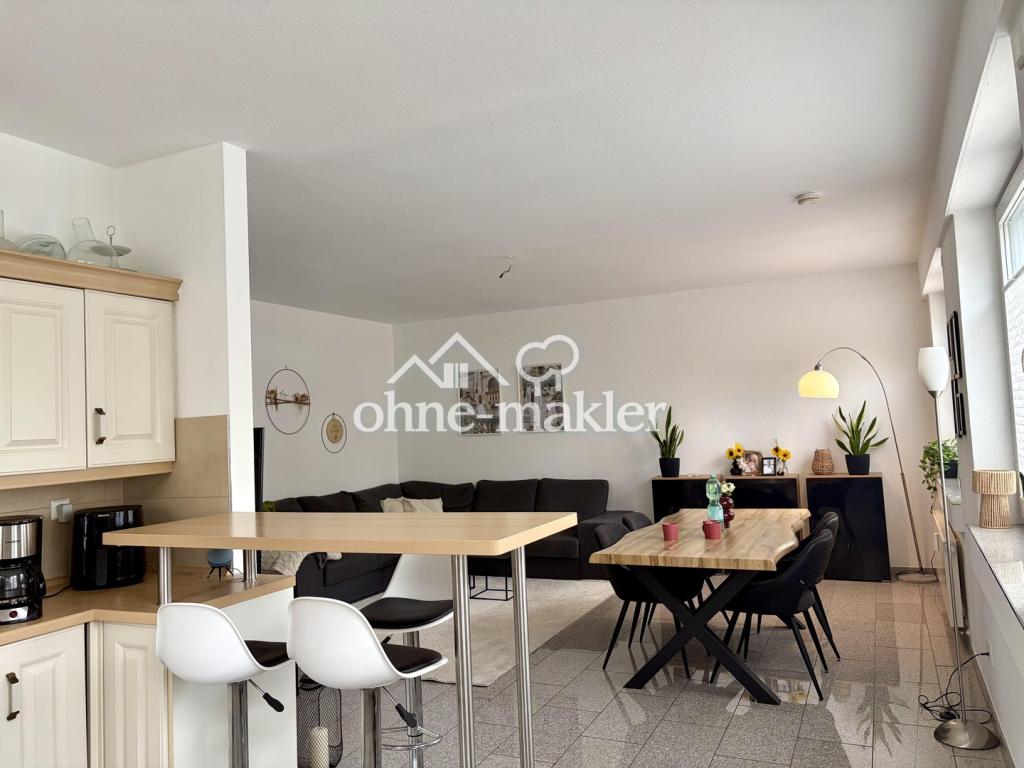 Gemütliche und helle 3-Zimmer-Wohnung mit Terrasse und Einbauküche in sehr guter Lage - Foto 2