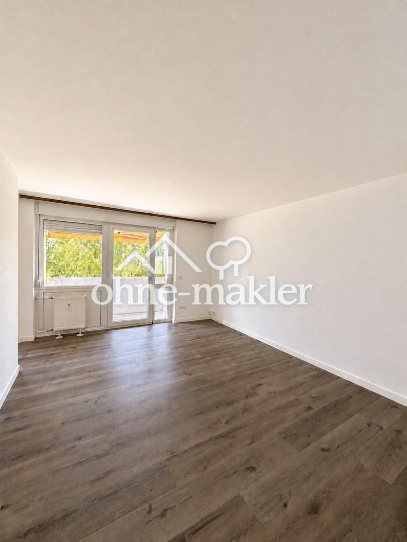3,5 Zimmer mit Südwestbalkon und Einbauküche – 5 Jahre feste Kaltmiete - Foto 1