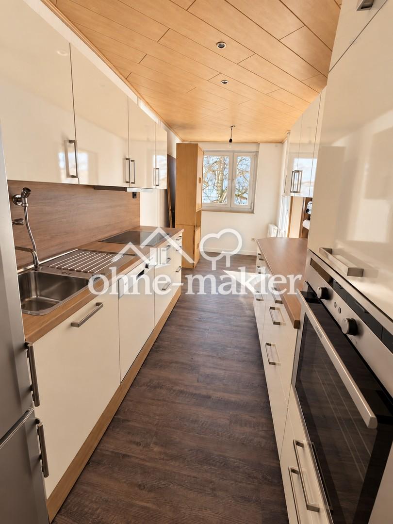 3,5 Zimmer mit Südwestbalkon und Einbauküche – 5 Jahre feste Kaltmiete - Foto 3