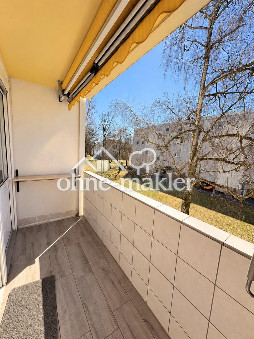 3,5 Zimmer mit Südwestbalkon und Einbauküche – 5 Jahre feste Kaltmiete - Foto 5