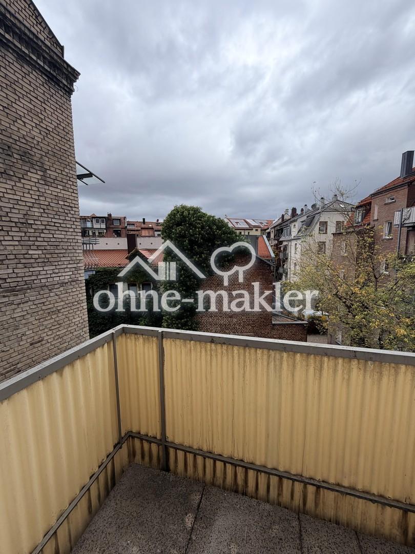 Gepflegte 2 Zimmerwohnung mit Balkon in ruhiger und zentraler Lage - Foto 4