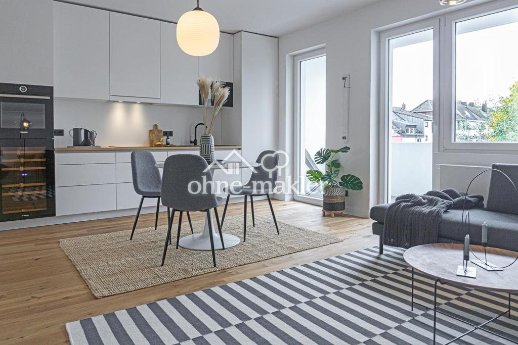 Moderne 3-Zimmer-Wohnung in Bilk - Foto 3