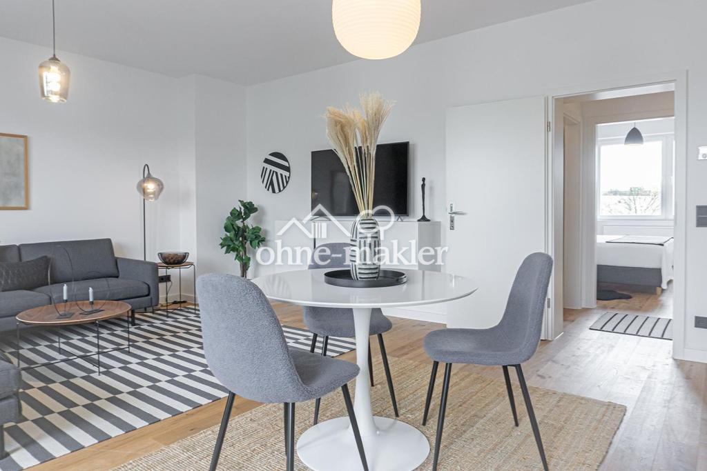 Moderne 3-Zimmer-Wohnung in Bilk - Foto 5
