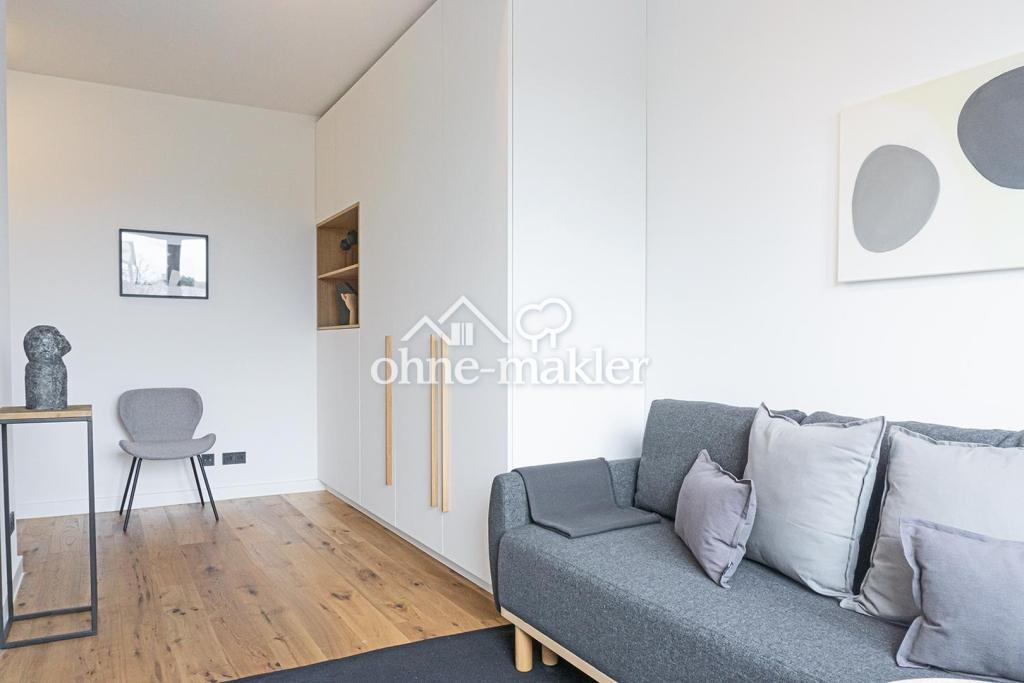 Moderne 3-Zimmer-Wohnung in Bilk - Foto 1