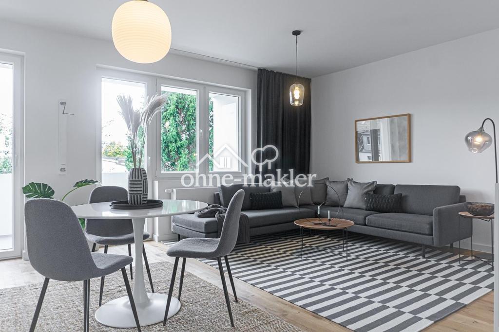 Moderne 3-Zimmer-Wohnung in Bilk - Foto 4