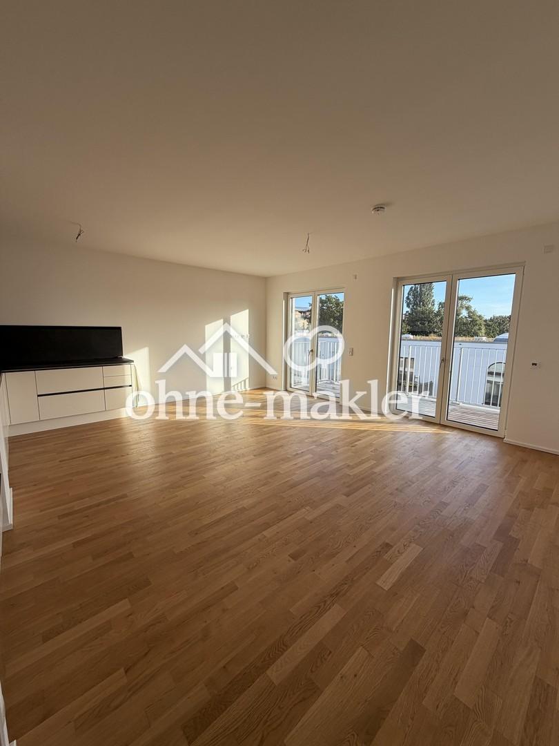 Modern wohnen mit Weitblick in Lichtenberg: 4 Zimmer, Neubau mit Fußbodenheizung - Foto 2