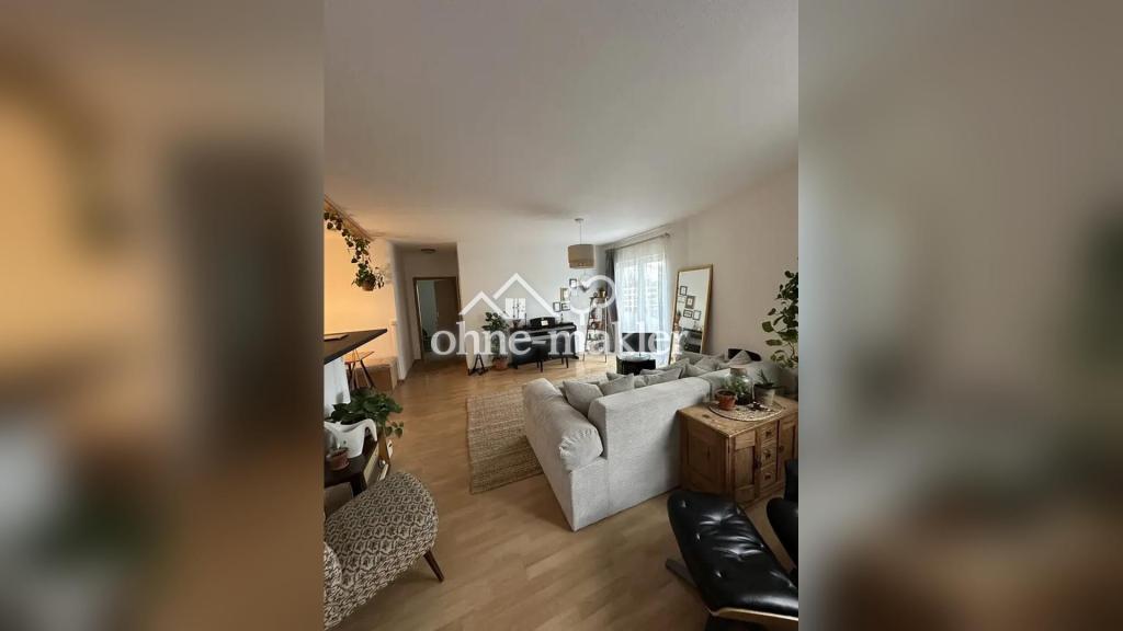 Traumhafte Erdgeschoss-Wohnung mit Terrasse und unverbautem Fernblick zu vermieten! - Photo 1
