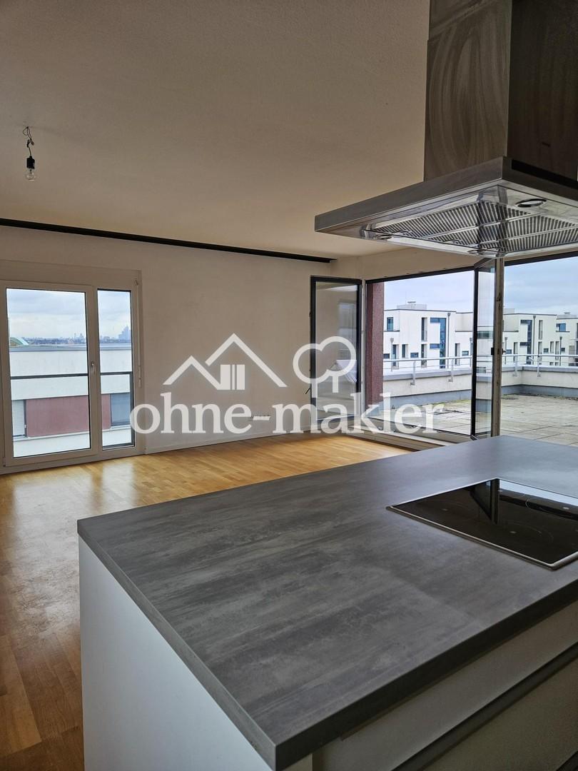 Traumhafte 2-Zimmer-Wohnung mit großer Dachterrasse & Skyline-Blick | Moderne Küche | Top-Anbindung - Photo 1