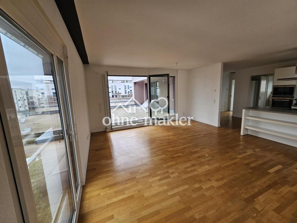 Traumhafte 2-Zimmer-Wohnung mit großer Dachterrasse & Skyline-Blick | Moderne Küche | Top-Anbindung - Photo 2