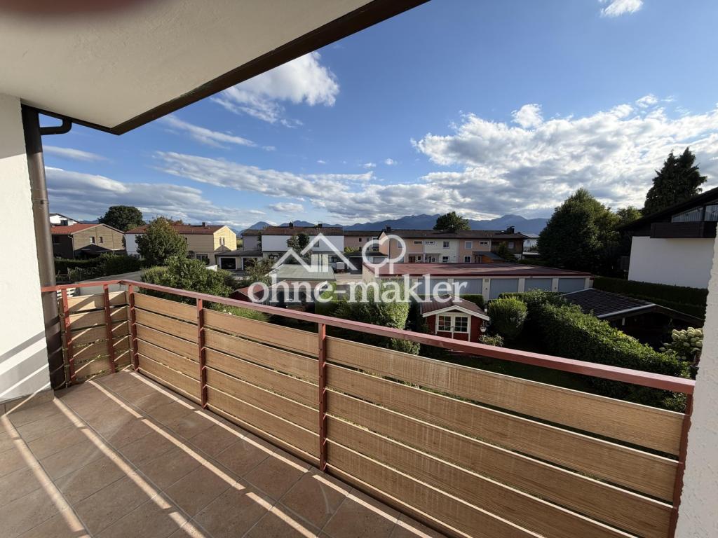 Schöne, großzügige 3-Zimmer-Wohnung 90m² mit Südwest-Balkon und Traumblick in Rosenheim-Pang - Foto 5
