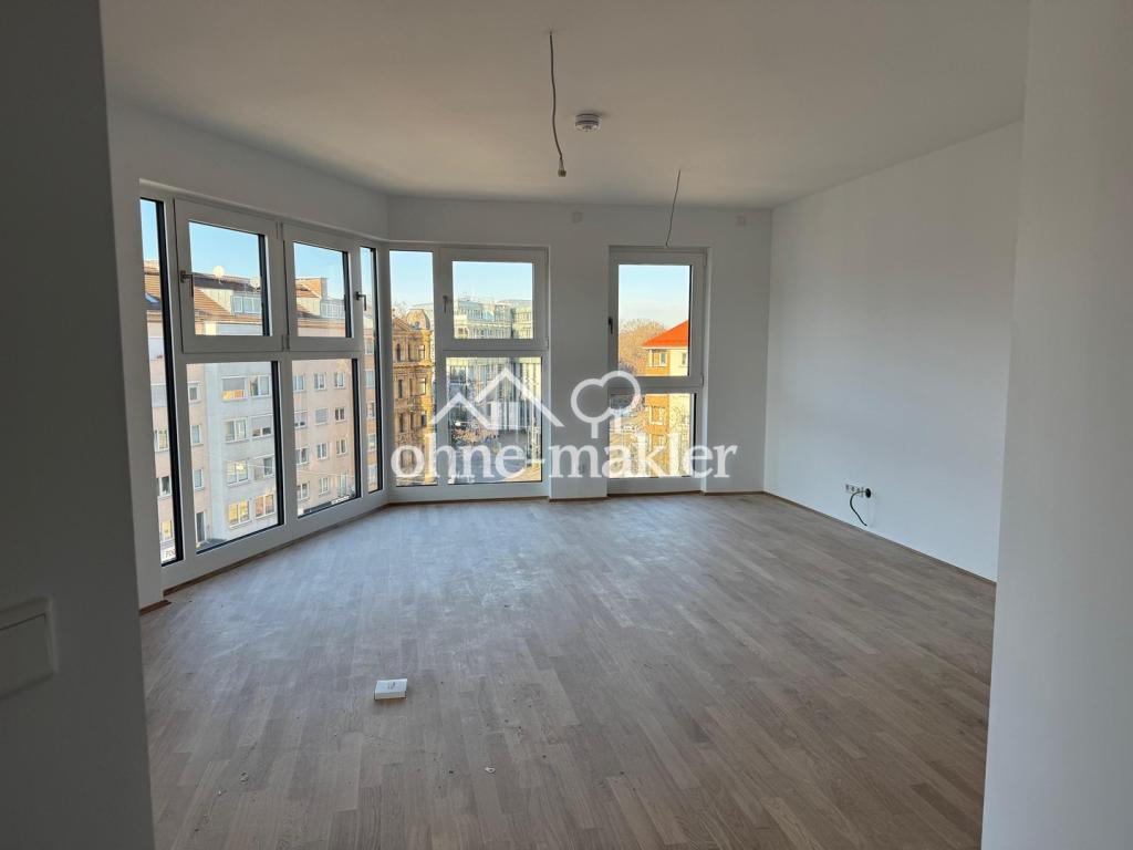 Stilvolle 1-Zimmer-Loftwohnung mit Panoramablick und Einbauküche - Foto 1