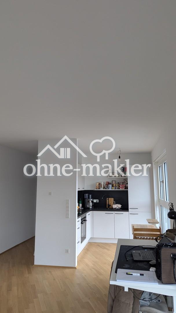Stilvolle 1-Zimmer-Loftwohnung mit Panoramablick und Einbauküche - Foto 2