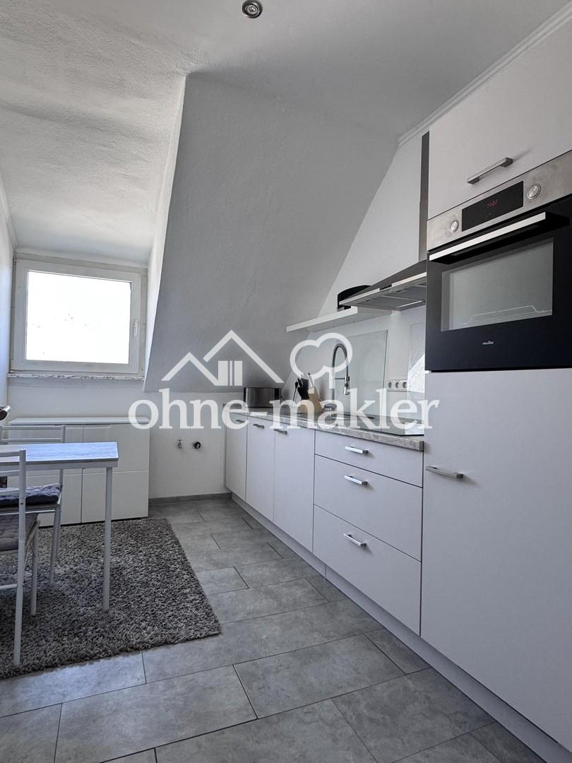 Charmante 3,5-Raum DG-Wohnung mit EBK in Alt-Rentfort - Foto 5