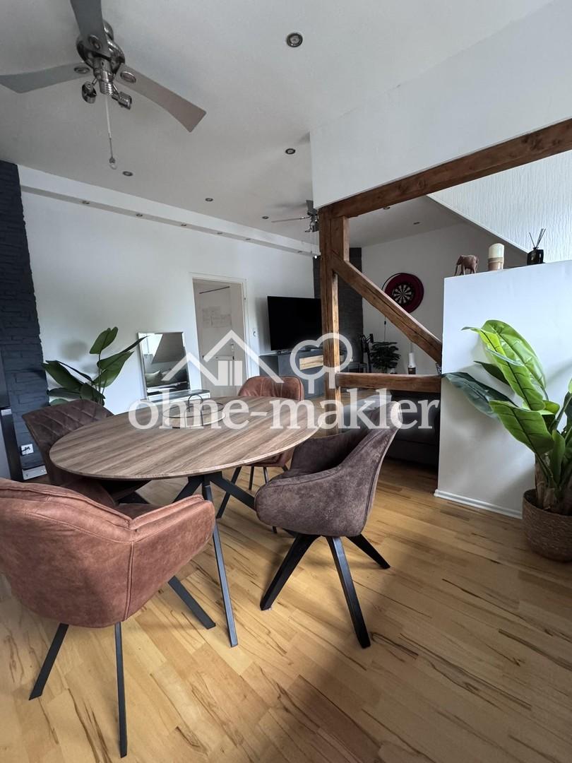 Charmante 3,5-Raum DG-Wohnung mit EBK in Alt-Rentfort - Foto 2