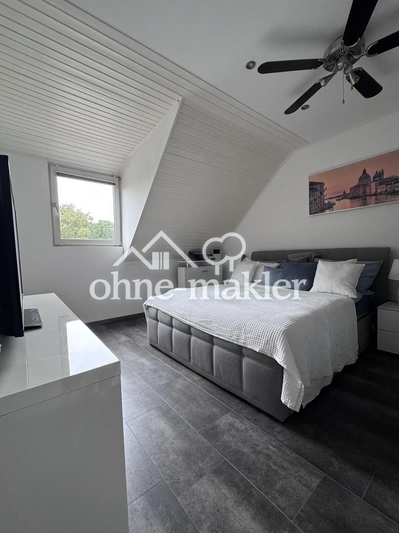 Charmante 3,5-Raum DG-Wohnung mit EBK in Alt-Rentfort - Foto 3