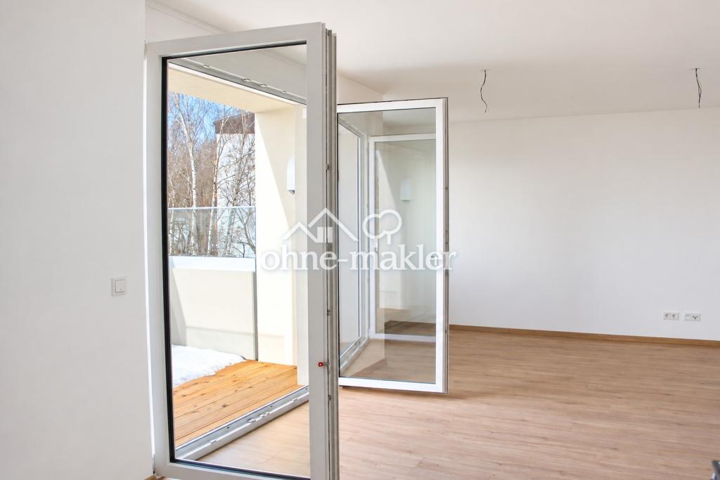 2-Zimmer-Wohnung mit Balkon und Tiefgaragenstellplatz am Rennweg - Photo 1
