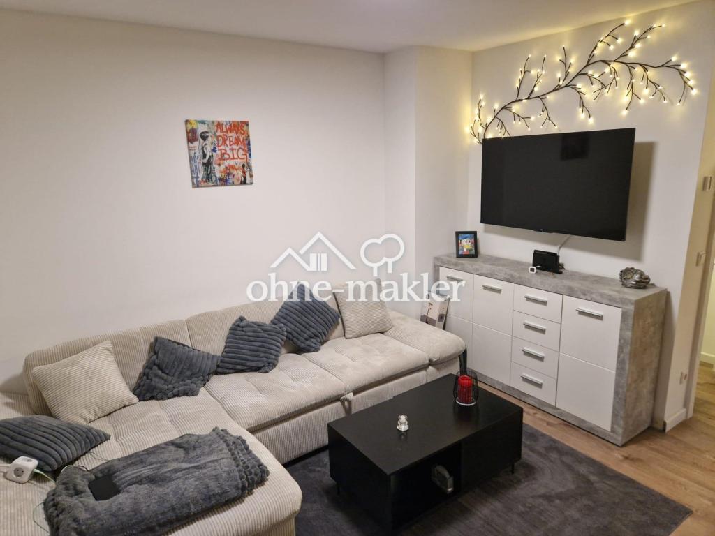 Zentral gelegene sanierte 2-Zimmer EG Wohnung Lev Opladen mit Terrasse - Foto 1