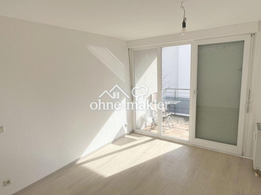 Sehr, schöne, helle 2 Zi- Wohnung mit großem Balkon und TG in Weinsberg - Photo 1
