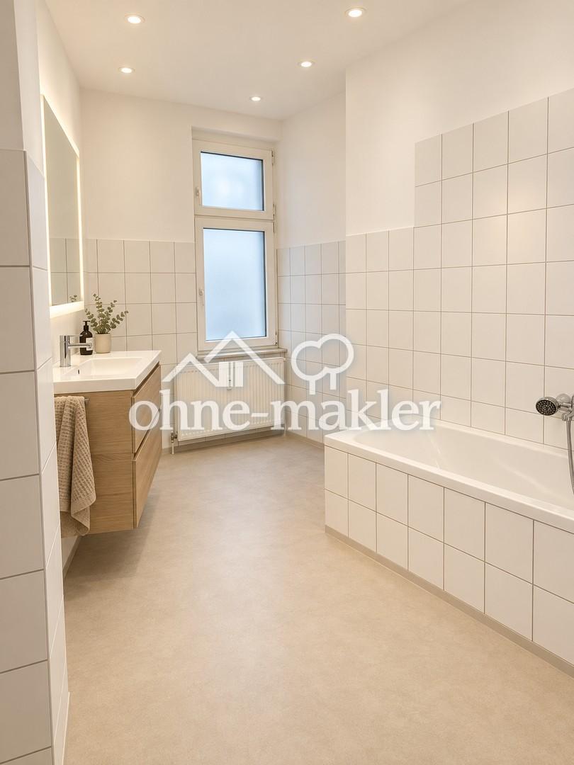 Altbau-Erstbezug nach Sanierung, Balkon & Top-Lage im Stadtfeld - Photo 4