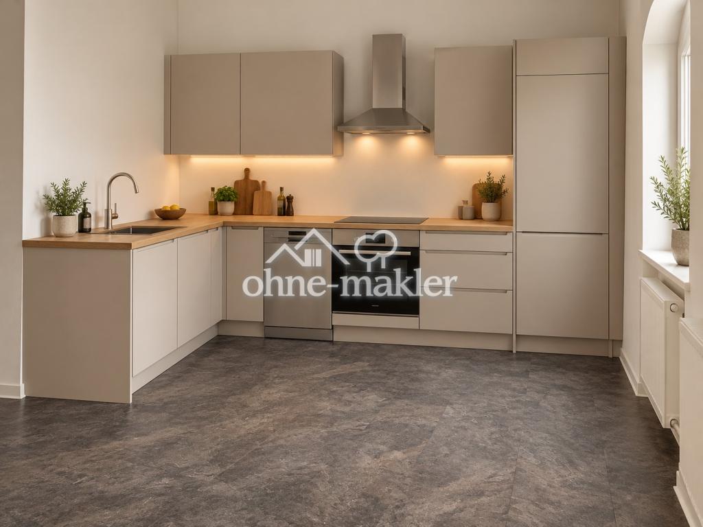 Altbau-Erstbezug nach Sanierung, Balkon & Top-Lage im Stadtfeld - Photo 1