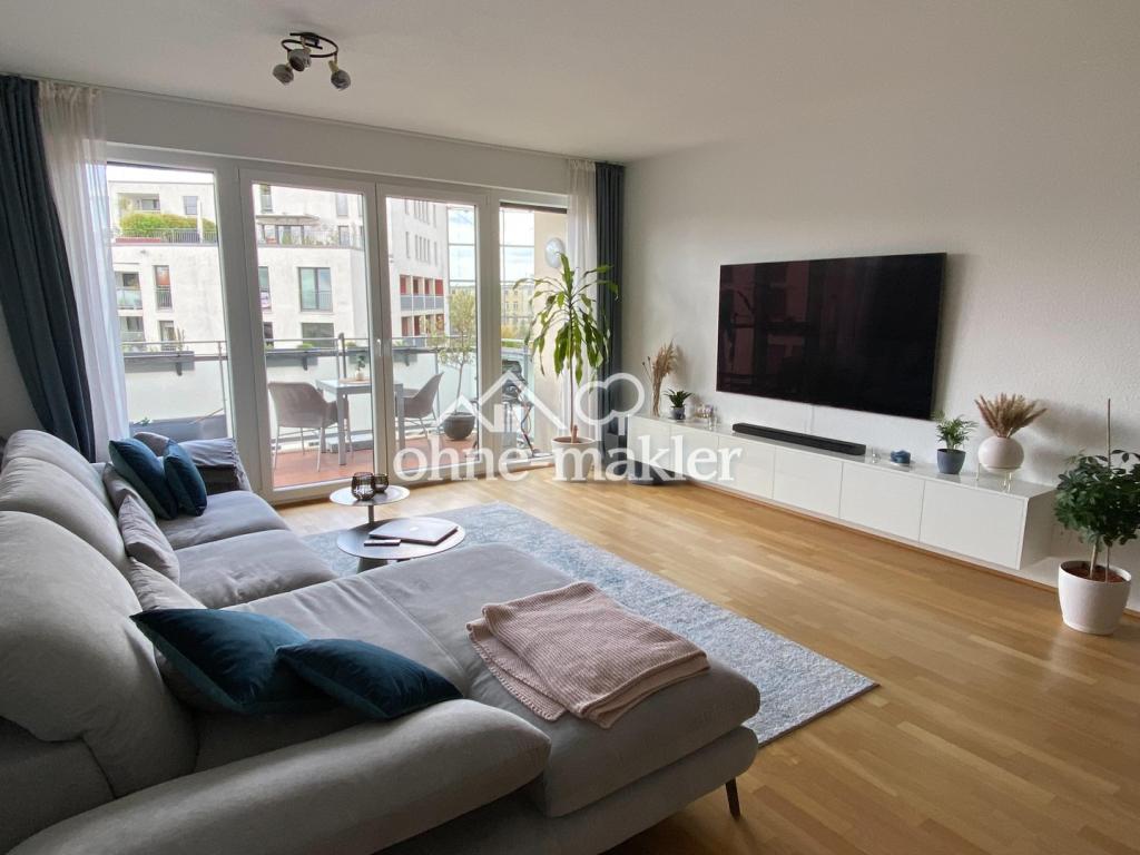 Möblierte 3-Zimmerwohnung mit Balkon am Eifelplatz - zur langfristigen Untermiete - Photo 2