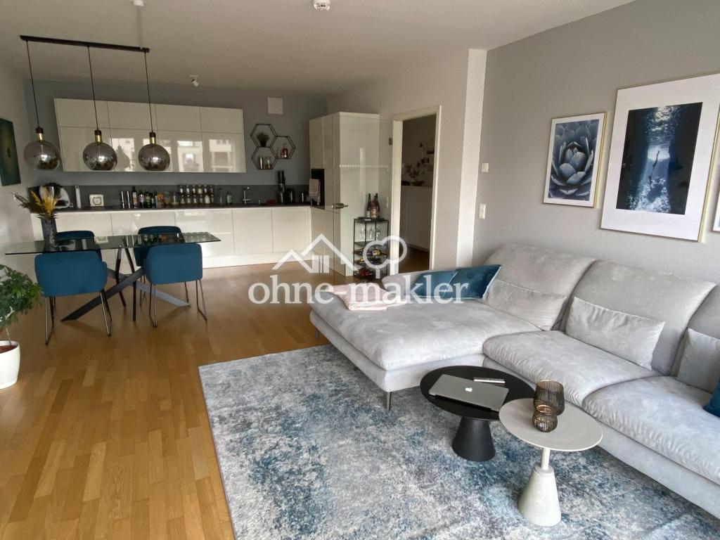 Möblierte 3-Zimmerwohnung mit Balkon am Eifelplatz - zur langfristigen Untermiete - Photo 1