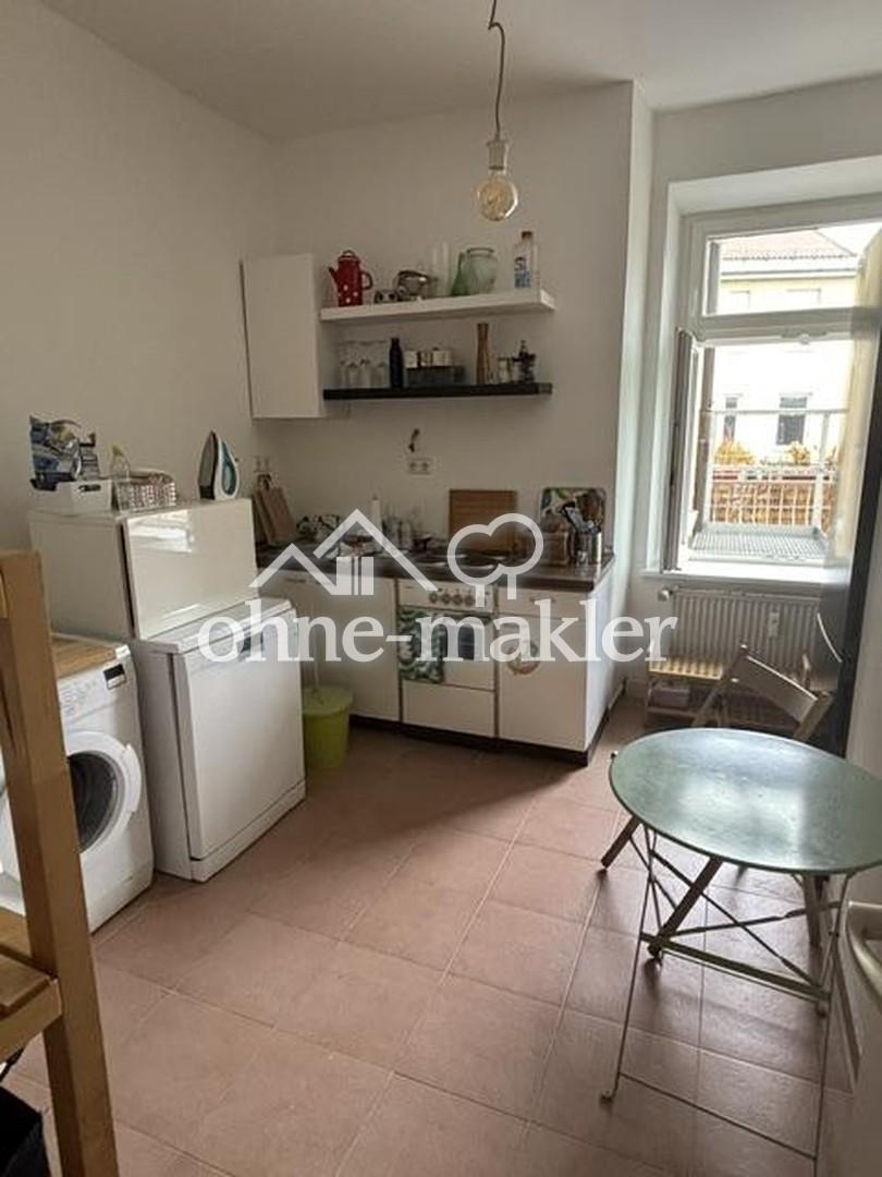 Französisches Viertel Haidhausen, Altbau-2 Zi-WHG, kl. Wohnküche, Balkon! - Photo 3