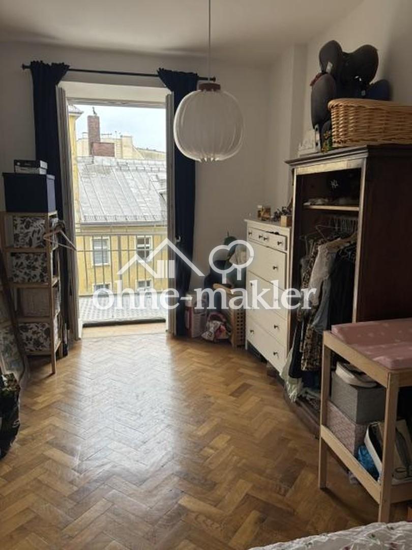 Französisches Viertel Haidhausen, Altbau-2 Zi-WHG, kl. Wohnküche, Balkon! - Photo 2