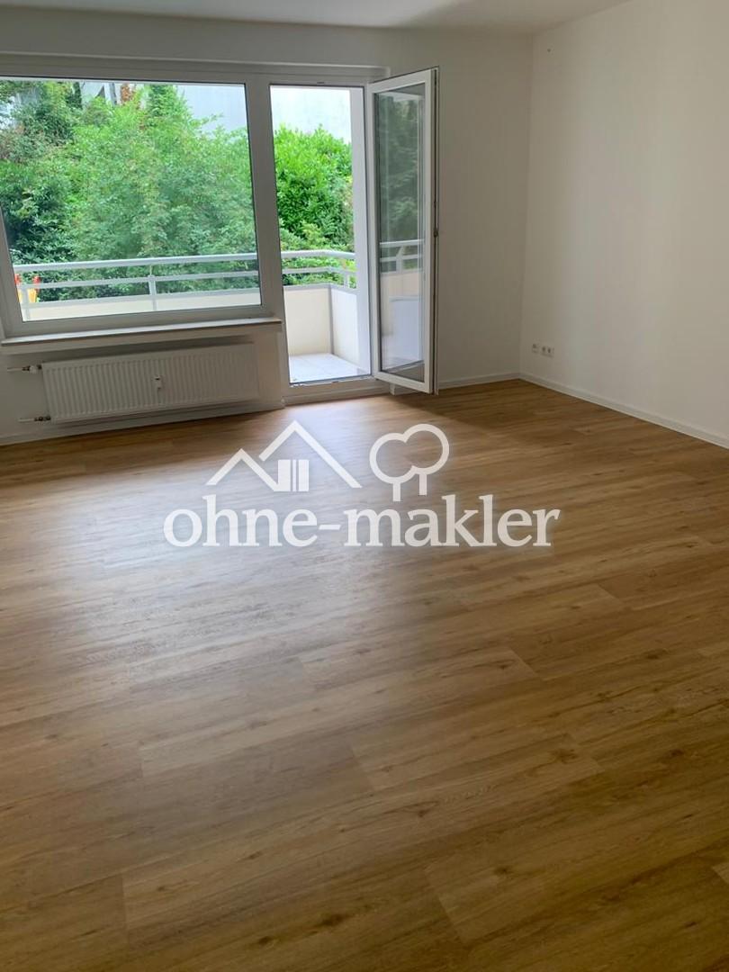2 Zi-Wohnung, modern, Küche (EBK incl.), neuw. Bad, Balkon, zentral, Fischertal - Foto 1