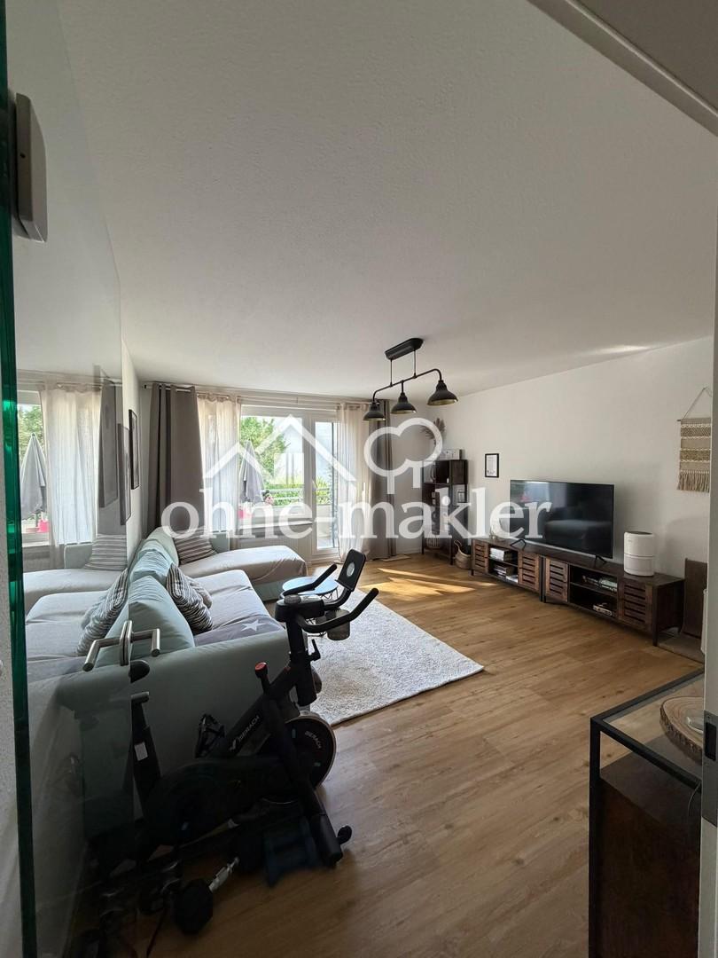 2 Zi-Wohnung, modern, Küche (EBK incl.), neuw. Bad, Balkon, zentral, Fischertal - Photo 1