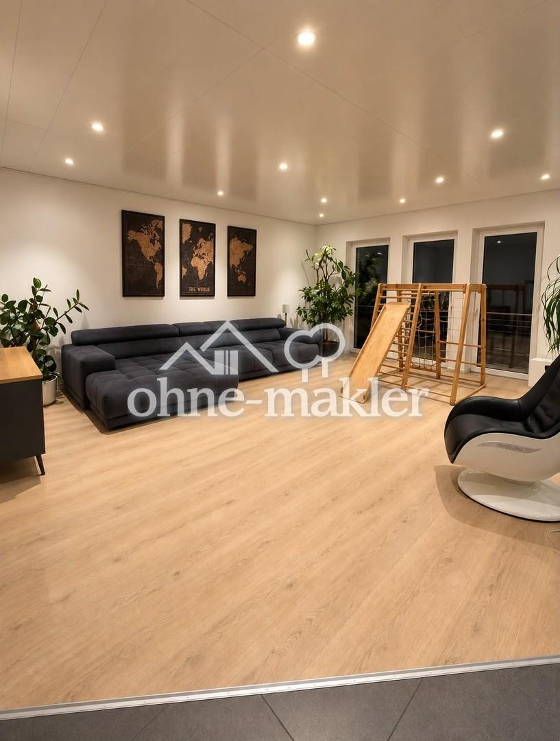 Exklusive 4 Zimmer Wohnung mit Hauscharakter, eigenem Eingang, Fußbodenheizung, Doppelgarage uvm - Foto 1