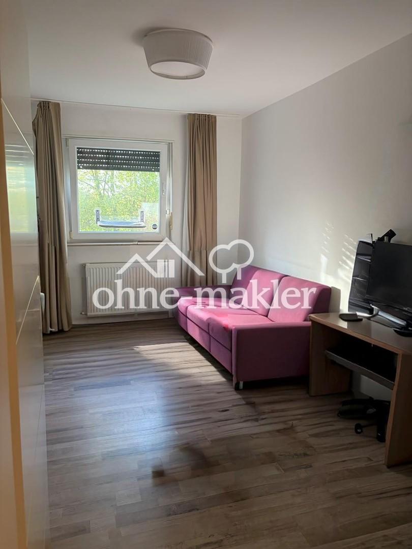 Großzügige 3-Zimmer-Wohnung (92 m²) mit Einbauküche in Frankfurt-Fechenheim zu vermieten - Foto 2