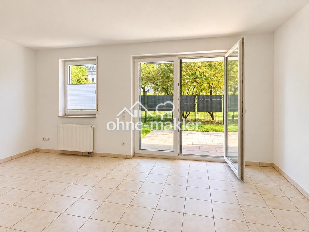 Naturnah und Charmant – 3-Zimmer-Erdgeschosswohnung mit Gartenanteil - Foto 1