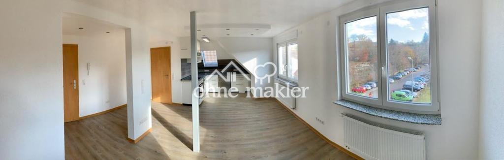 Charmante 2-Zimmer-Altbauwohnung mit traumhafter Aussicht in zentraler Lage in Aalen - Foto 3