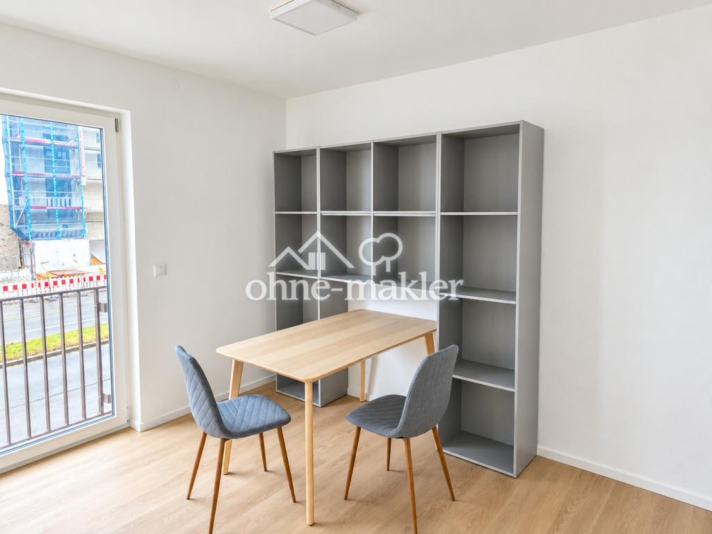 Modernes möbliertes 1-Zimmer-Neubauapartment mit Einbauküche - Photo 1