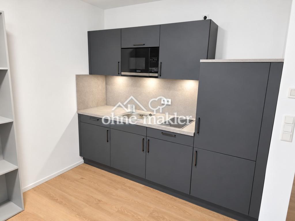 Modernes möbliertes 1-Zimmer-Neubauapartment mit Einbauküche - Photo 4