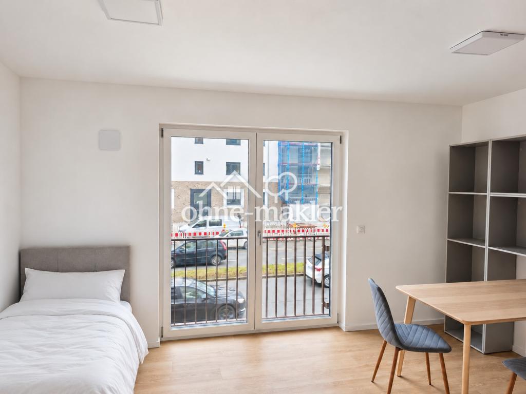 Modernes möbliertes 1-Zimmer-Neubauapartment mit Einbauküche - Photo 3