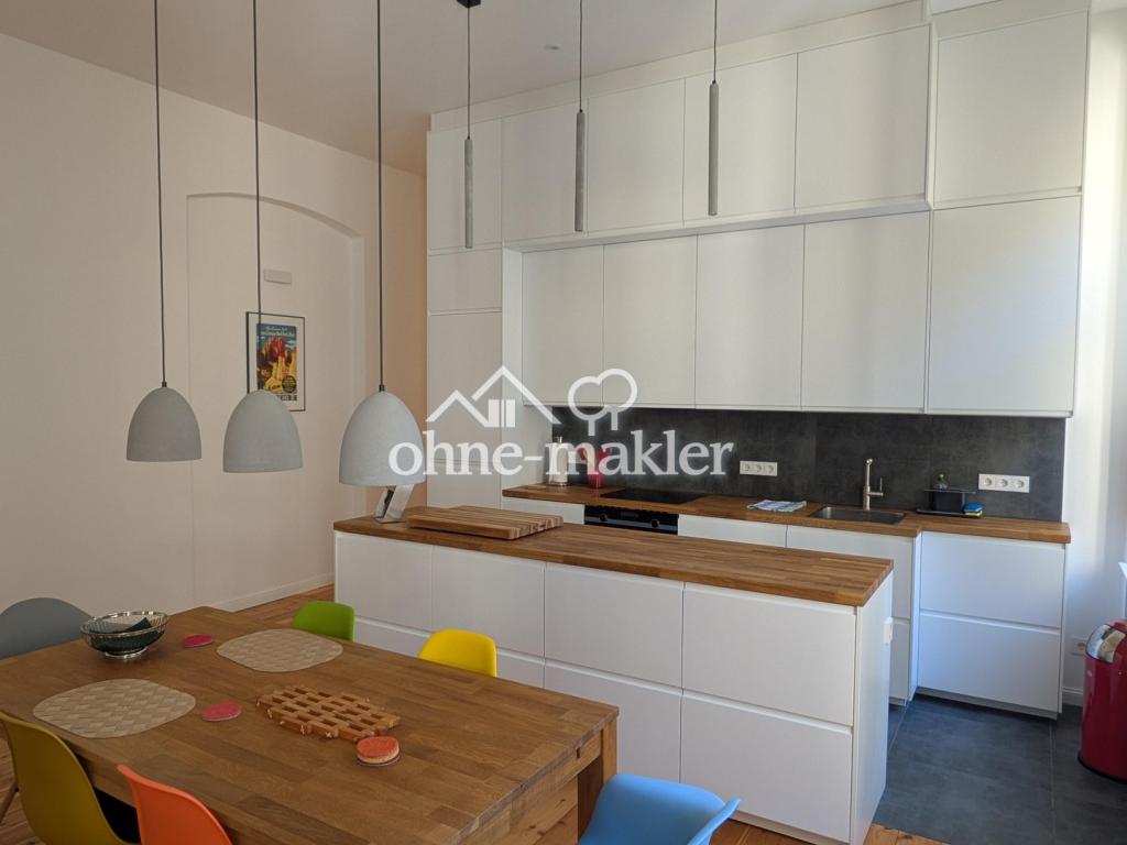 Frisch sanierte, voll möblierte 85 m² Altbauwohnung in Berlin-Wilmersdorf ab sofort - Photo 5