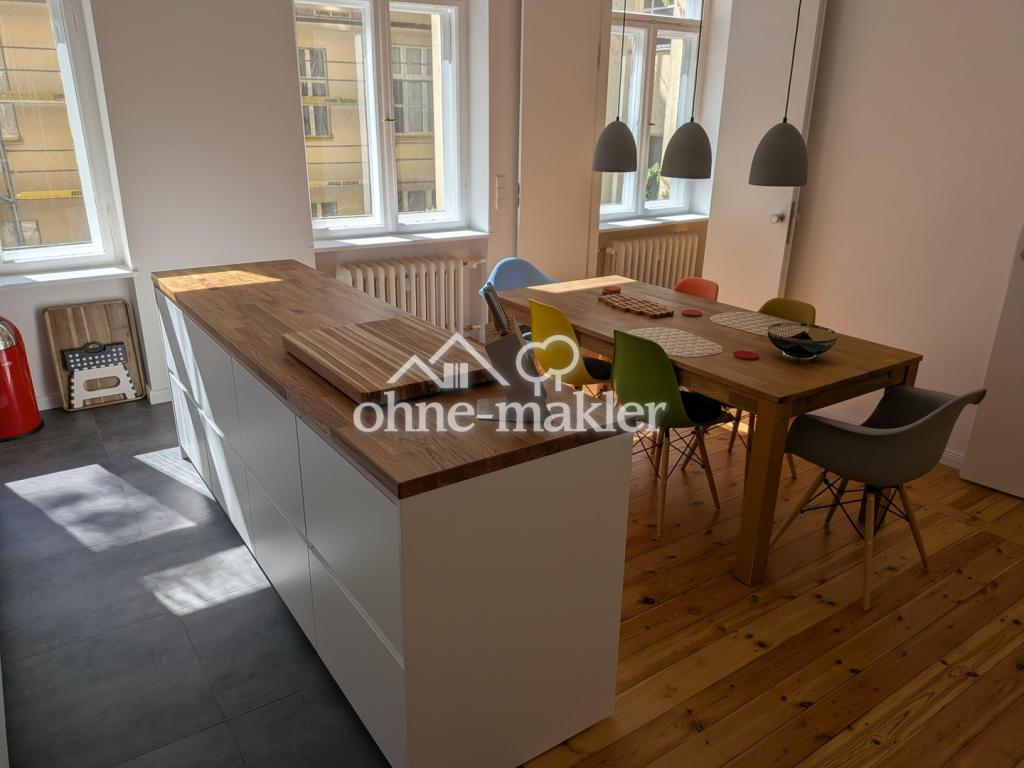 Frisch sanierte, voll möblierte 85 m² Altbauwohnung in Berlin-Wilmersdorf ab sofort - Photo 4