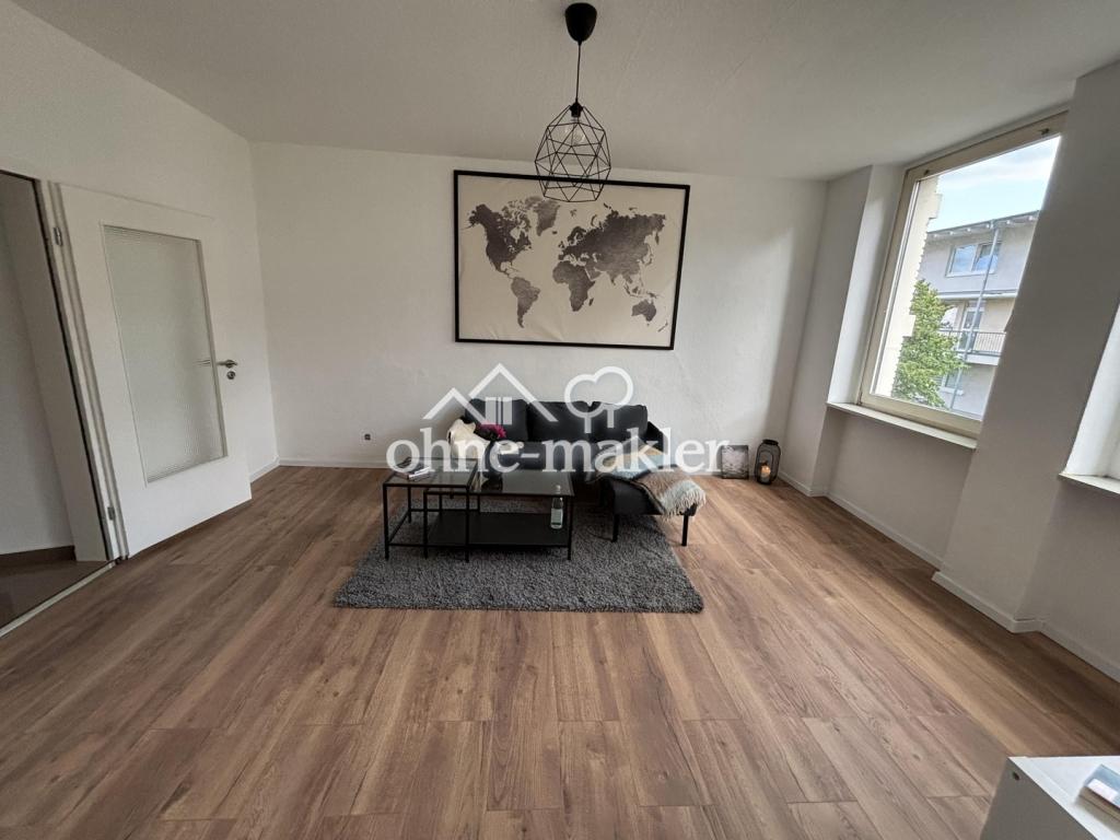 Lichtdurchflutete renovierte 54qm-Wohnung inkl. Einbauküche & Möbel - Foto 3