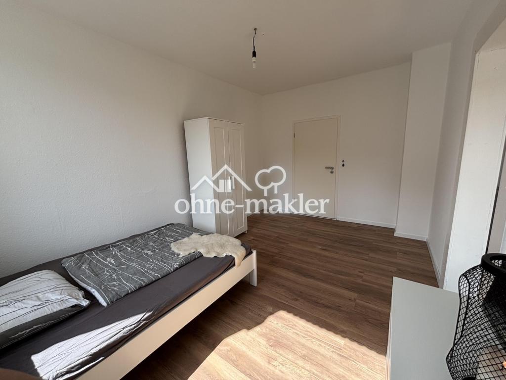 Lichtdurchflutete renovierte 54qm-Wohnung inkl. Einbauküche & Möbel - Foto 5