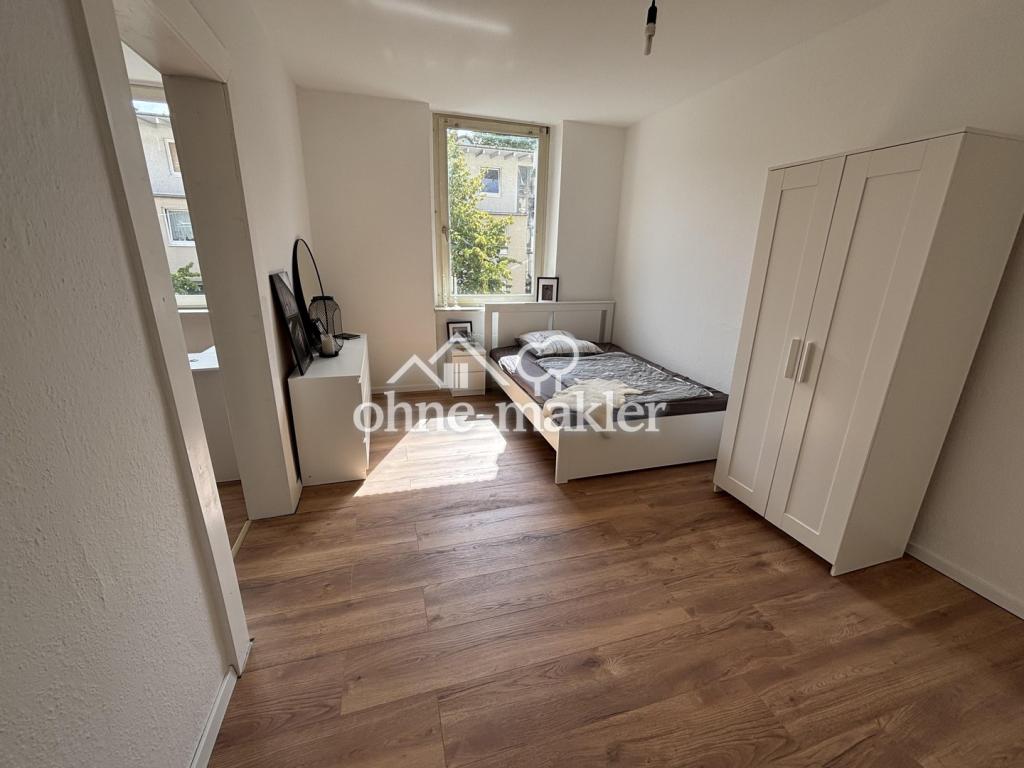 Lichtdurchflutete renovierte 54qm-Wohnung inkl. Einbauküche & Möbel - Foto 4