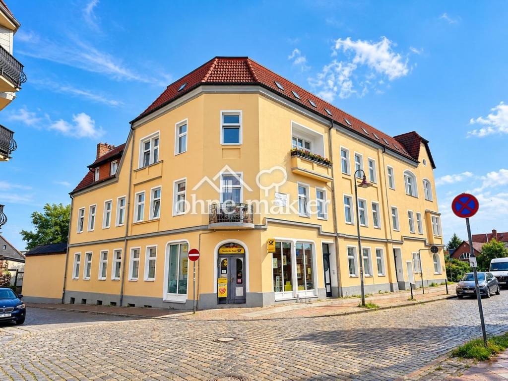 3-Zimmer-Wohnung in Rathenow - Zentral gelegen und Wassernähe - Foto 3