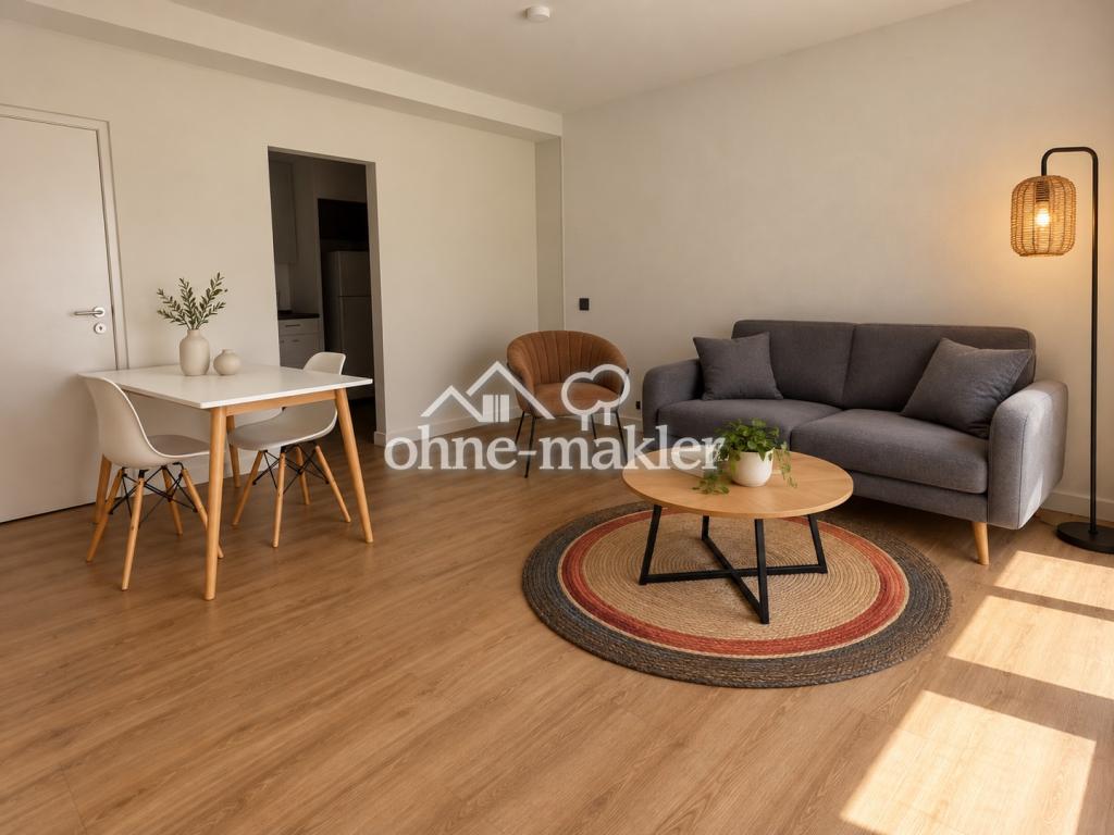 Stilvoll möblierte 2 Zimmer Wohnung in Göttschied - Photo 1