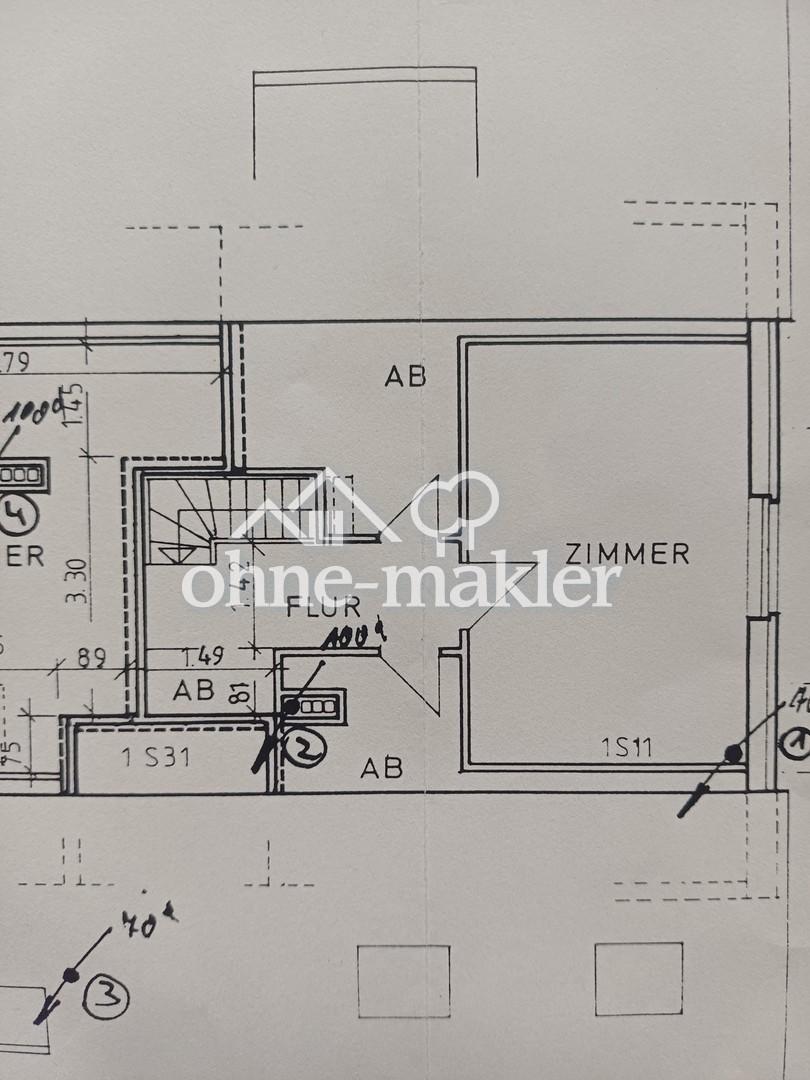 Großzügig geschnittene 3 Zimmer Maisonettewohnung - Photo 5